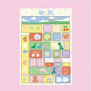 WGG x stickwithme4ev apple keyboard sticker! สติกเกอร์ติดคีย์บอดลายน่ารัก | Stickwithme4ev