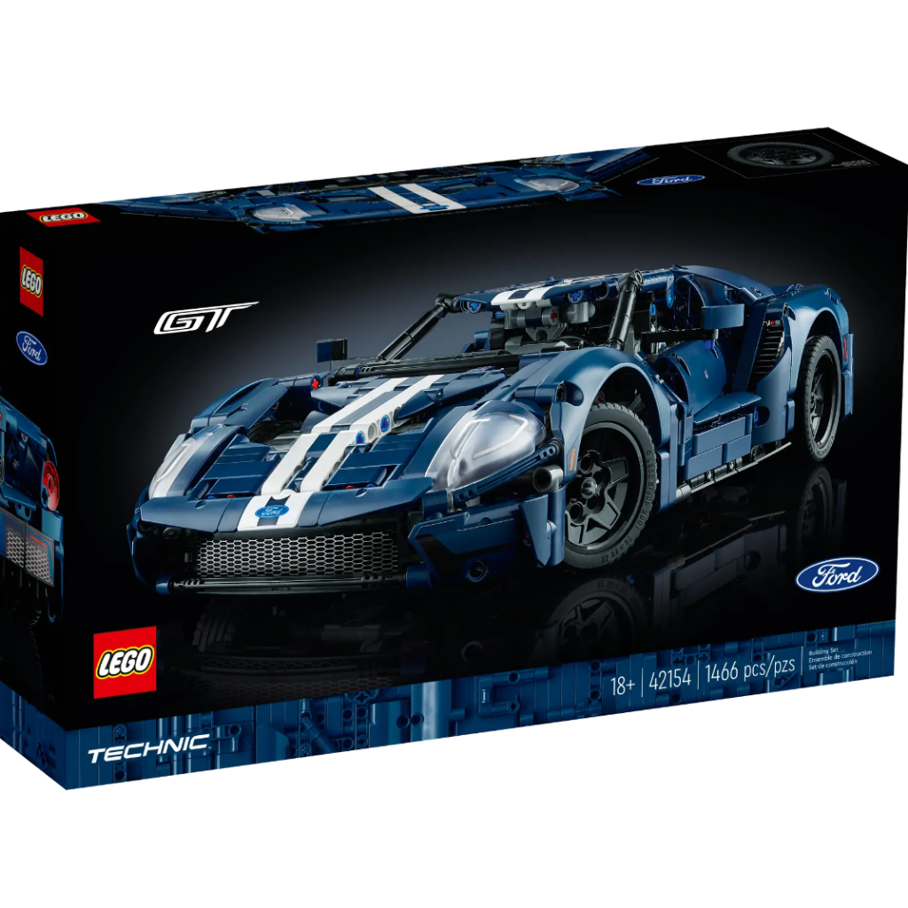 LEGO Technic 2022 Ford GT 42154
