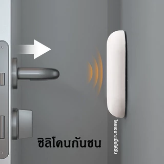 แผ่นบัฟเฟอร์ซิลิโคน กันชนประตู กันกระแทก สแควร์ กาวในตัว ท่อไอเสียสำหรับตกแต่งผนัง ขาว / ดํา / เทา
