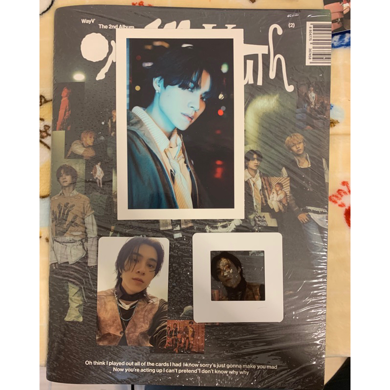 [ พร้อมส่ง ] อัลบั้มเต็มแกะแล้ว Wayv On My Youth ไม่ได้การ์ด