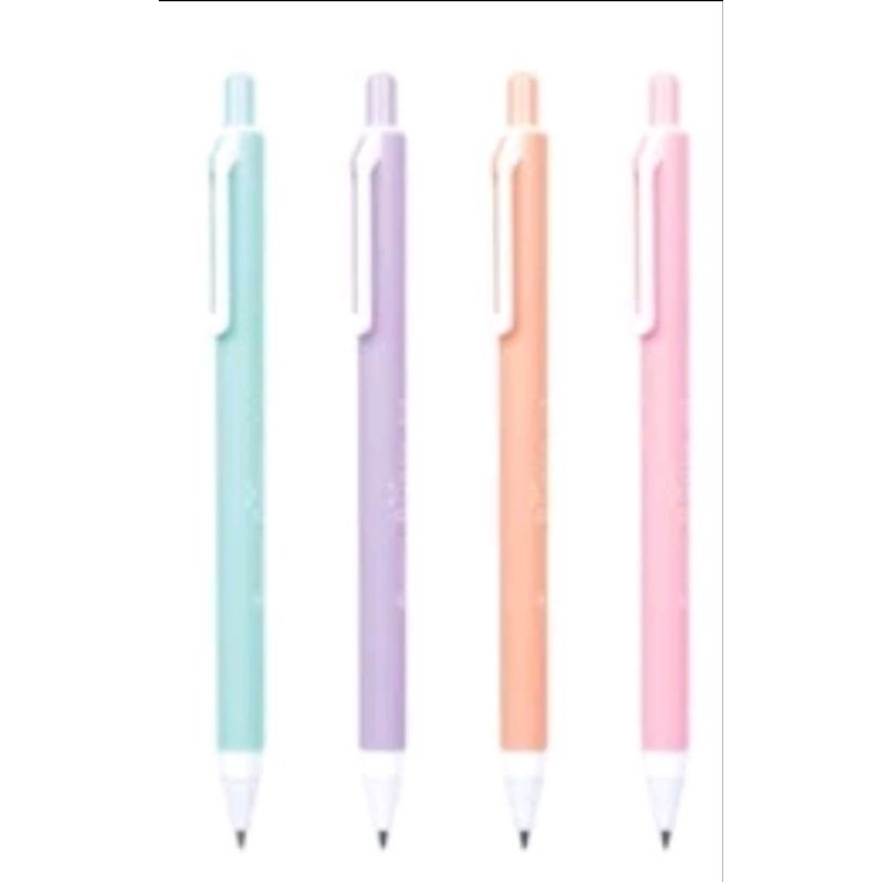 ปากกา บันนี่ (ยกกล่อง) Quantum Bunny หัว 0.5 ด้ามคละสี 12ด้าม