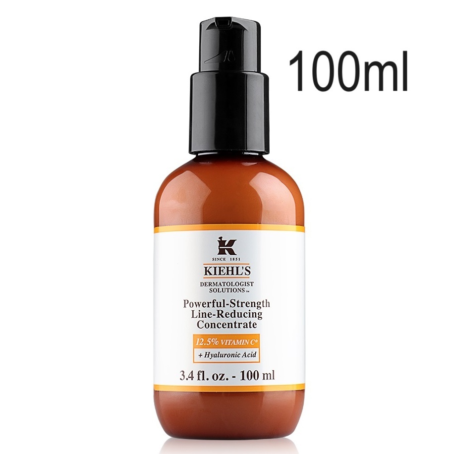 Kiehl's Powerful Strength Line-Reducing Concentrate 100ml