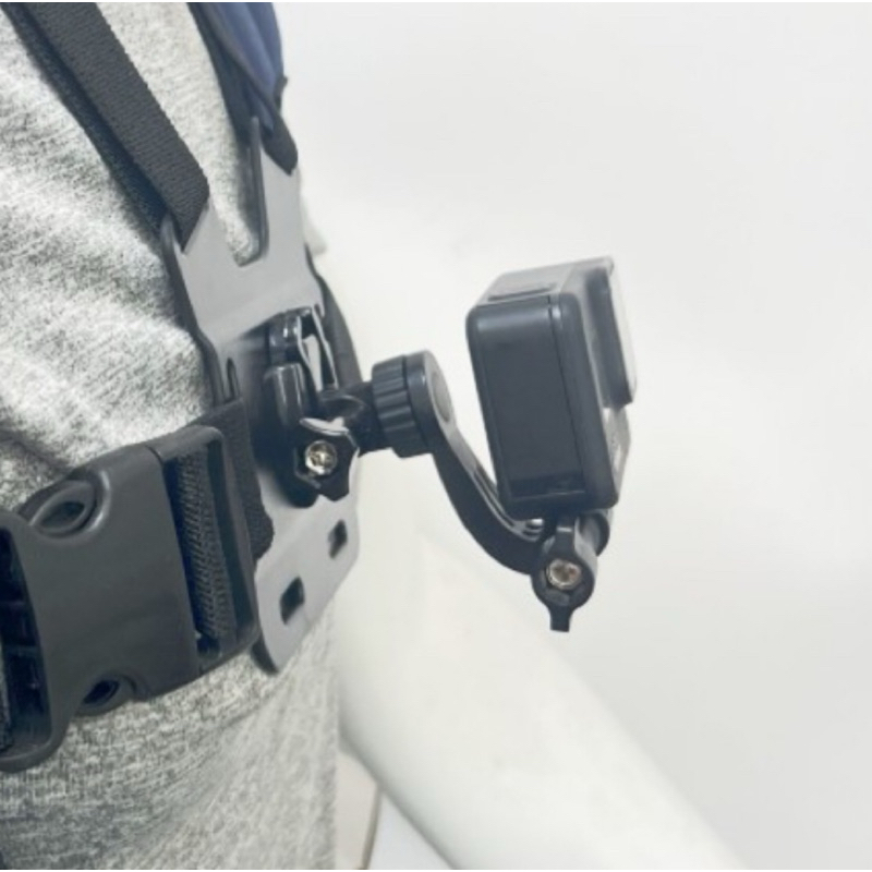 ขา ปรับแนวกล้อง หมุนได้ 360องศา สำหรับ โกโปร กล้องแอคชั่น  Horizon,Vertical Adapter 360degree for Gopro , action camera
