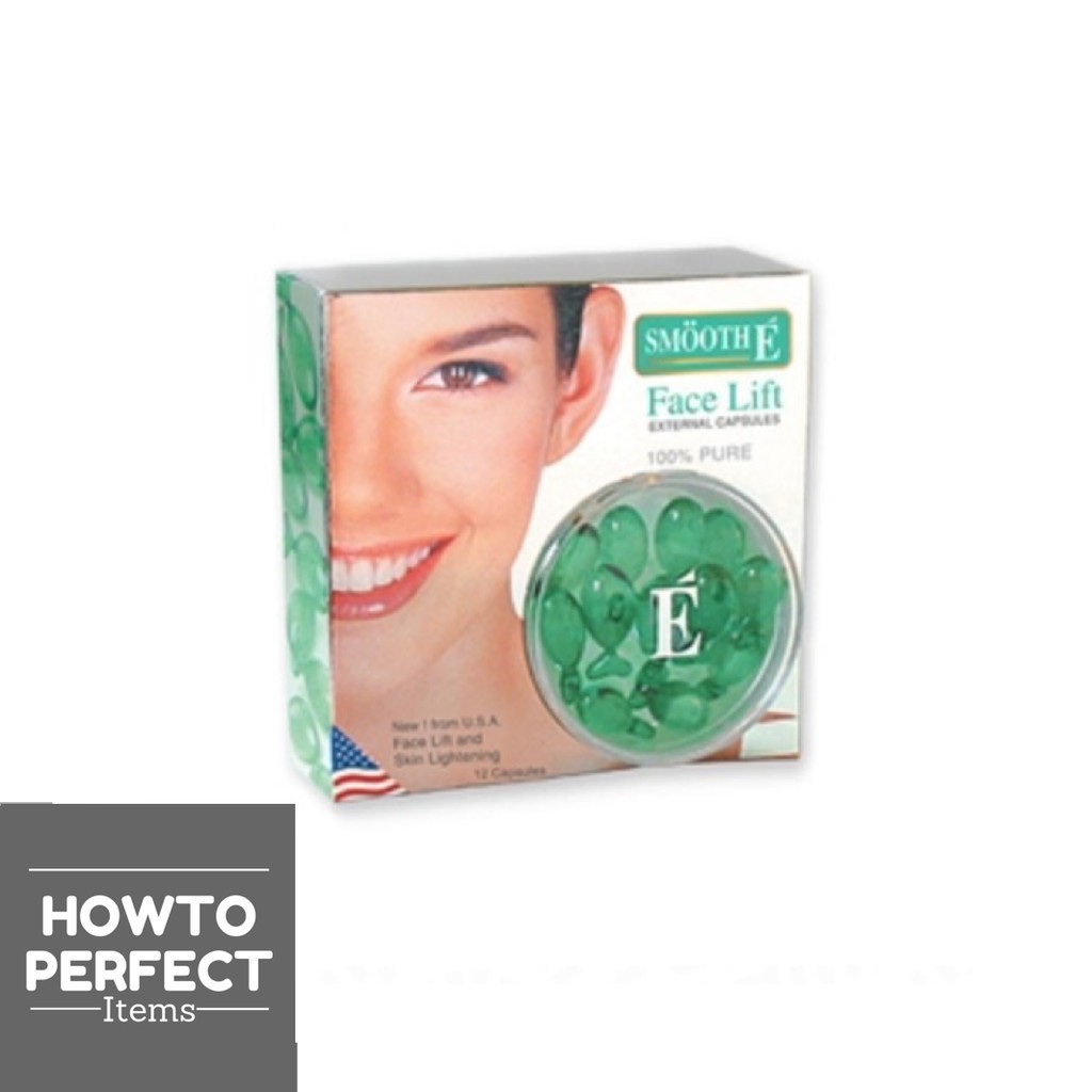 Smooth E Face Lift External Capsules