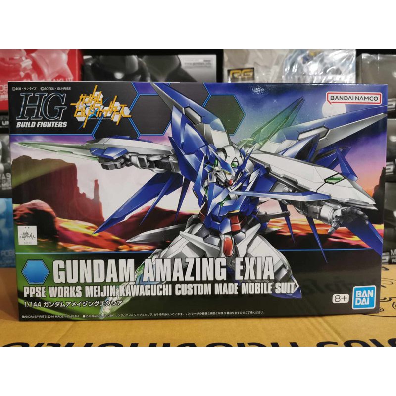 (พร้อมส่ง) HG1/144 GUNDAM AMAZING EXIA