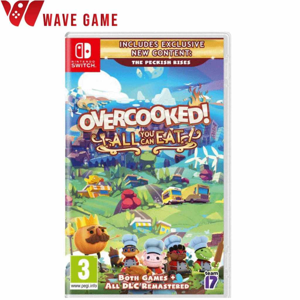 nintendo switch overcooked all you can eat ( english ) รูปที่ 2