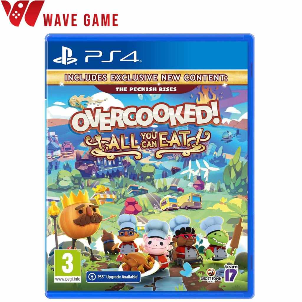ps4 overcooked all you can eat ( english zone 2 eu )