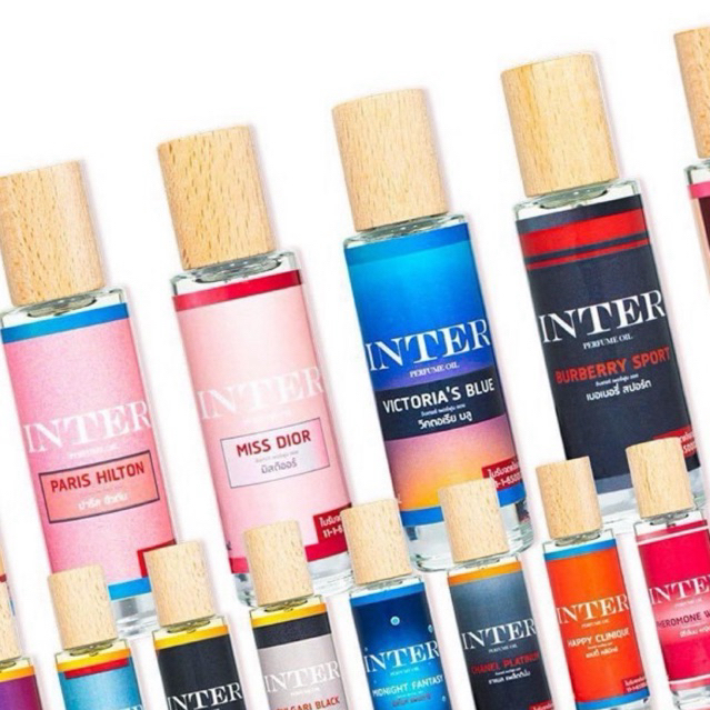 น้ำหอม inter 30 ml. หอมนาน 16 ชั่วโมง