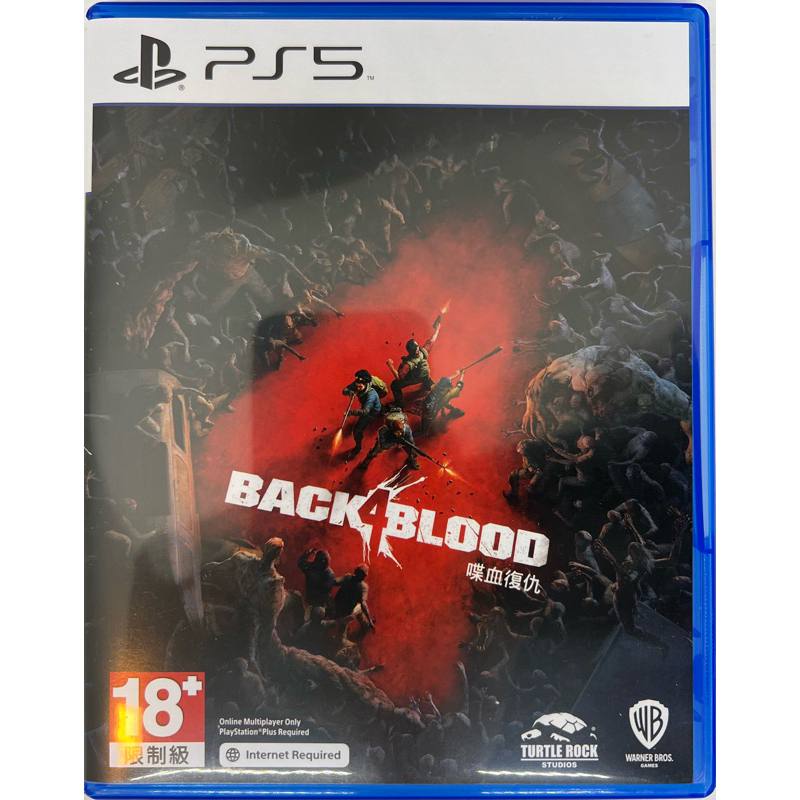 [Ps5][มือ2] เกม Back 4 blood