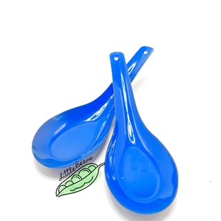 ช้อนกลางเคลือบ ตรากระต่าย มี4สี ช้อนเคลือบ