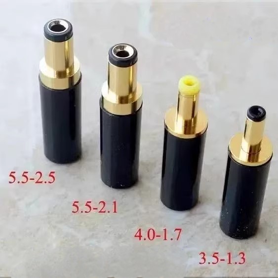 DC JACK 5.52.5 5.52.1 4.01.7 3.51.3 รูปที่ 2