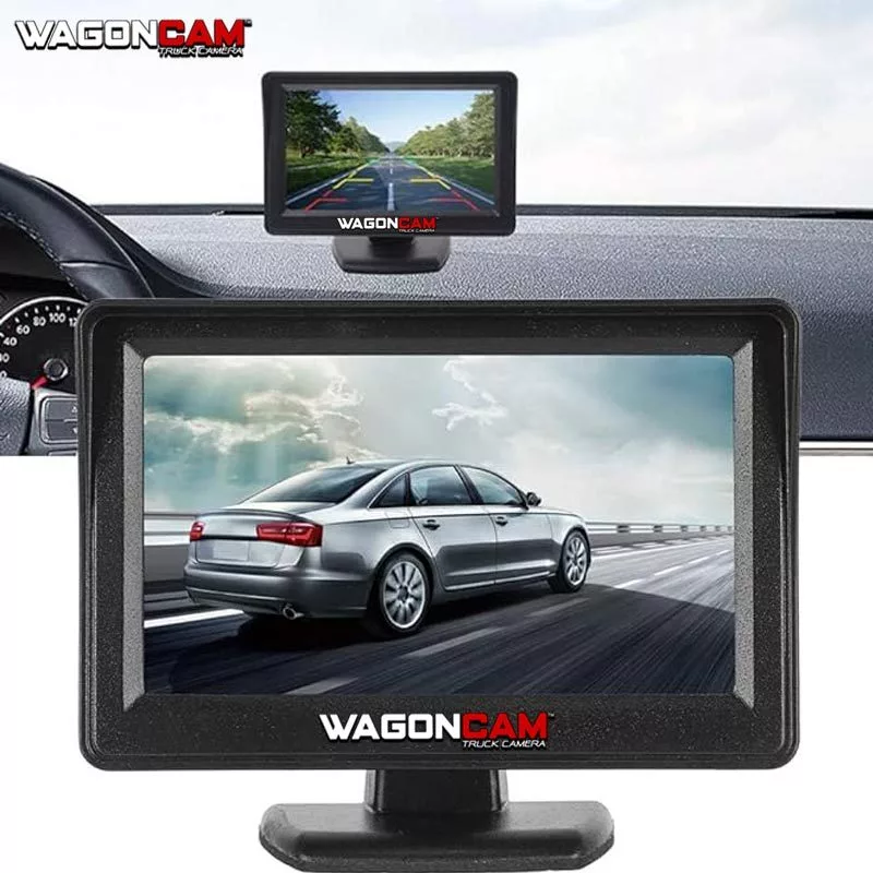 กล้องมองหลังรถบรรทุก WAGONCAM M4B จอ 4.3 นิ้ว สาย 15 เมตร thumbnail 7