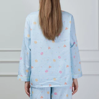 ชุดนอน sliptosleep - Sweet Dream Long Sleeve Pants Set