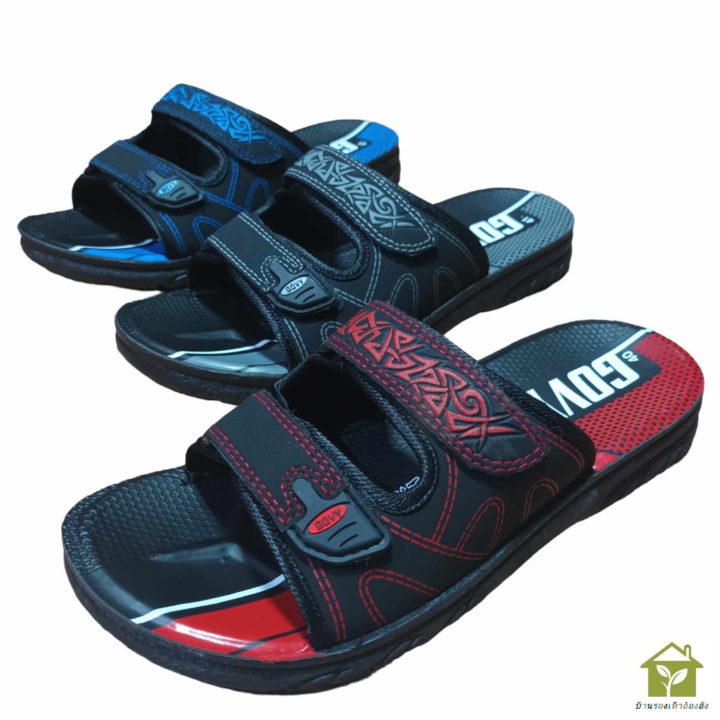 รองเท้าแตะ Govy MK1060 เข็มขัดปรับขนาดได้ทั้งสองเส้น