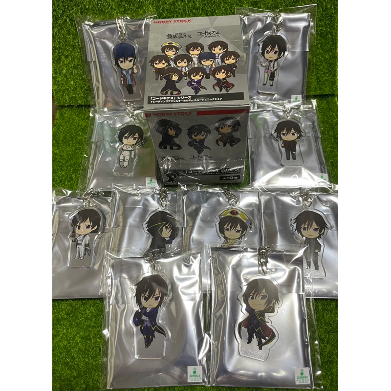 Code Geass Series Trading Acrylic Key Holder Lelouch Collection Hobby Stock