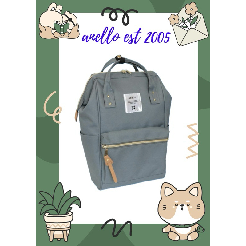 กระเป๋าเป้ anello est 2005