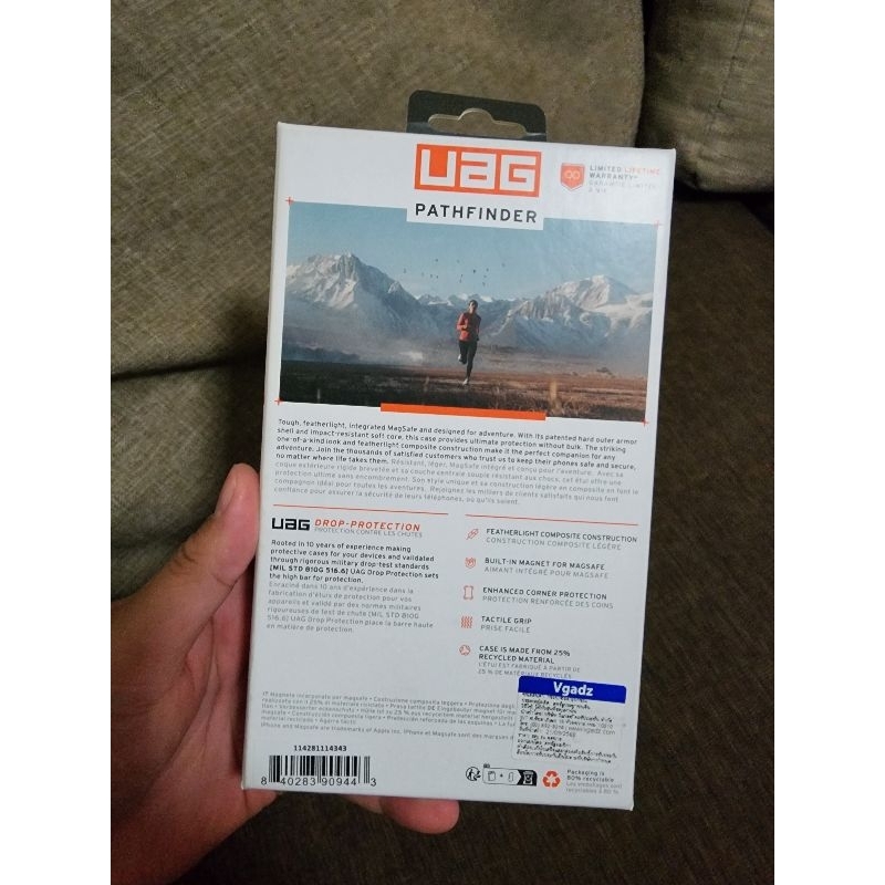 UAG 15PRO PATHFINDER ของแท้ สภาพ 99%