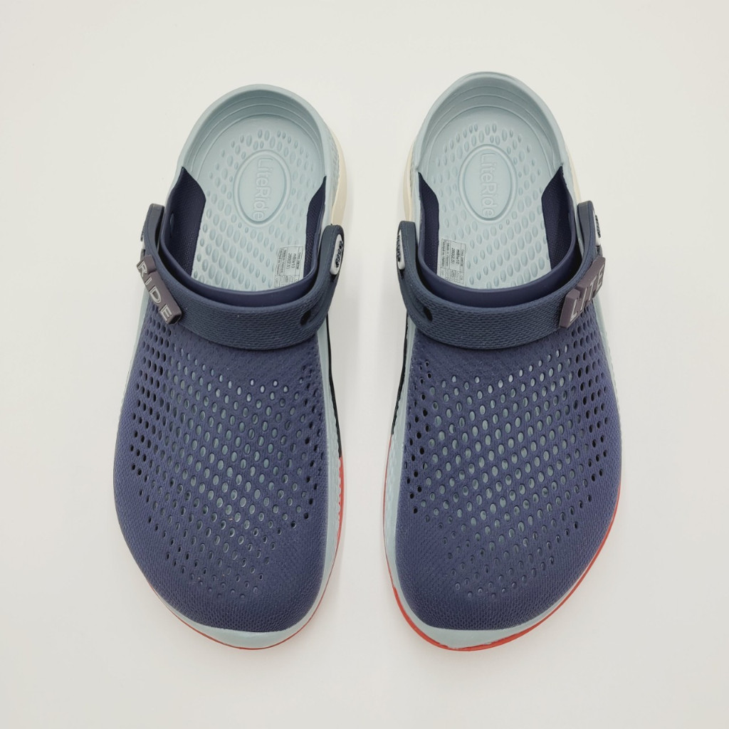 รองเท้าลำลองแฟชั่น สไตล์ Crocs LiteRide 360 Ombre Clog