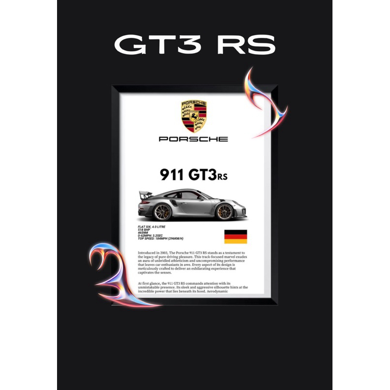 Porsche 911 GT3 rs 🏎️