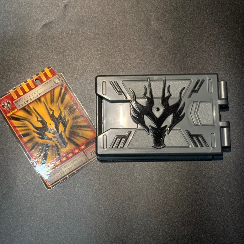 ตลับริวคิ ริวงะ Dx Ryuki Card Deck ไรเดอร์ริวคิ dx ryuga 💥มีตำหนิ💥