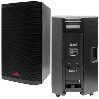 ลำโพง15นิ้ว NPE รุ่น EV15 ดอก15นิ้ว 2ทาง 500W