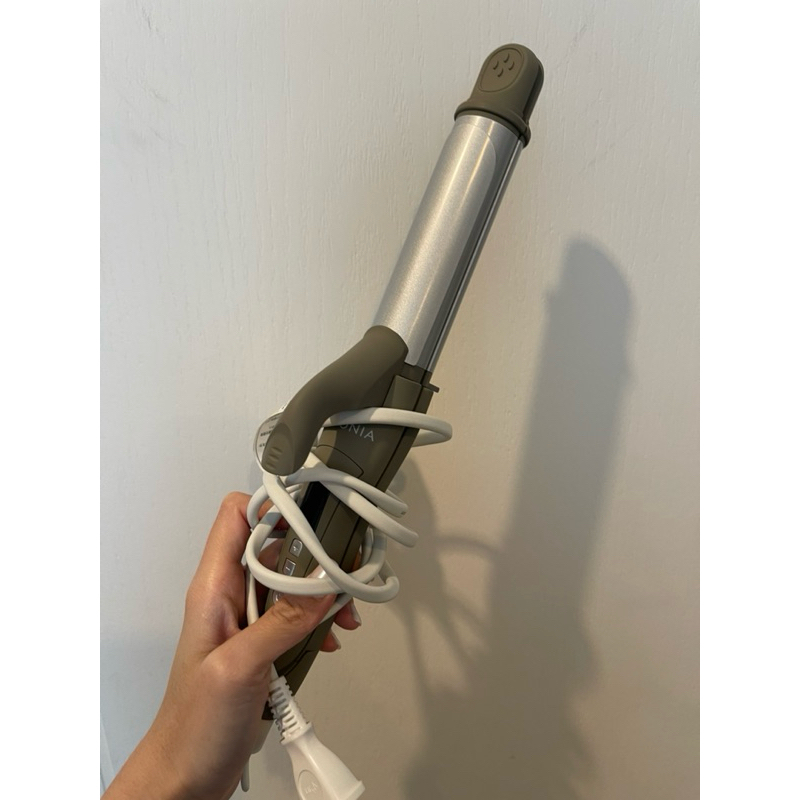Salonia ceramic curling hair iron แกน ม้วนผม 2 in 1 ขนาด 32 mm