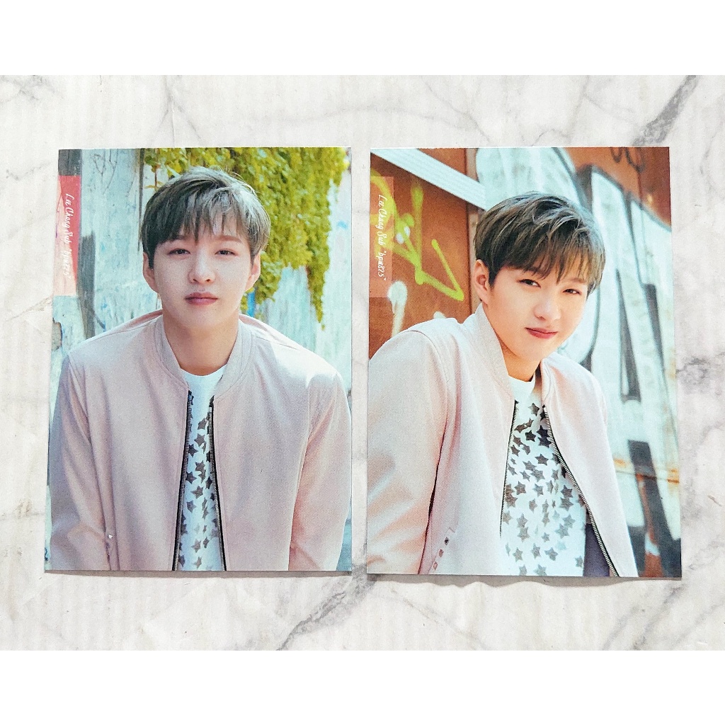 การ์ด ของแท้ จาก CD อัลบั้ม ญี่ปุ่น Changsub BTOB - bpm82.5 Japanese Album พร้อมส่ง Kpop Card ชางซอบ