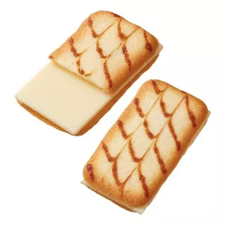 BOURBON Blanture White chocolate 9 piecesคุกกี้สอดใส้ไวท์ช็อกโกแลตรสชาติหอมหวานเนื้อคุกกี้กรอบแบบขนาดเล็กบรรจุ9ชิ้น