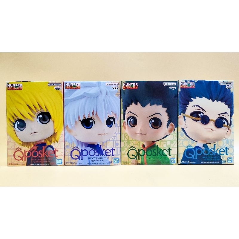 โมเดล Qposket ~ Hunter X Hunter ลิขสิทธิ์แท้ JAPAN 🇯🇵