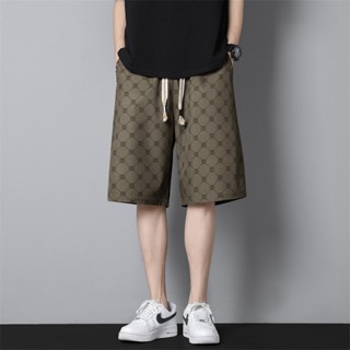 SH101 HOME  กางเกงขาสั้น กางเกงลำลอง แห้งเร็ว เอวยางยืดคุณภา…