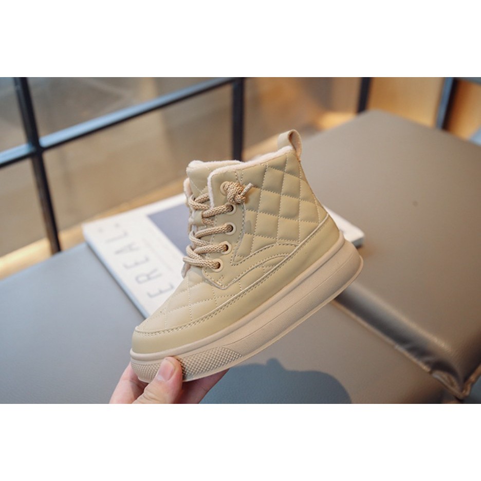 B1421 🔥พร้อมส่ง🔥 ส่งไว ทันใจ ร้านคนไทยค่ะ❤️รองเท้าบูทข้อสั้นบุขน ใส่อุ่น เป็นงานนำเข้าจากเกาหลี สวยๆ