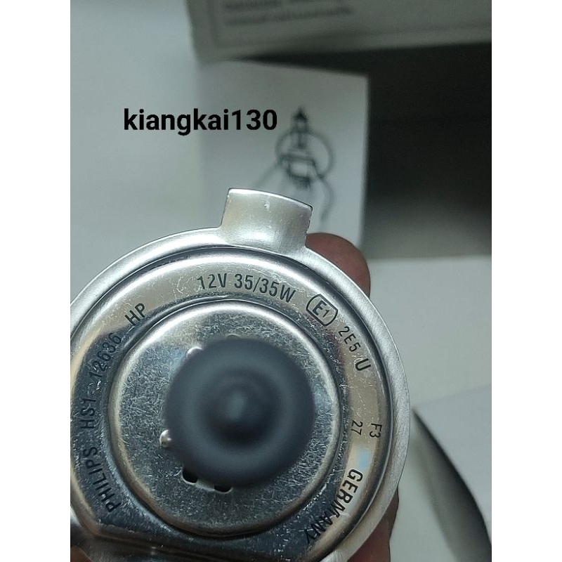 34901-KZL-841หลอดไฟหน้าหน้า(12V35/35W)HONDA-SCOOPY-I/HONDA-MSX