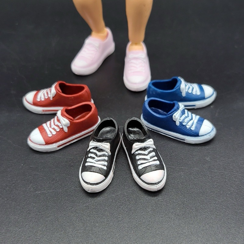 1/12 low top shoes NOTA , SHF , Mafex etc. รองเท้าผ้าใบ โมเดล 1:12