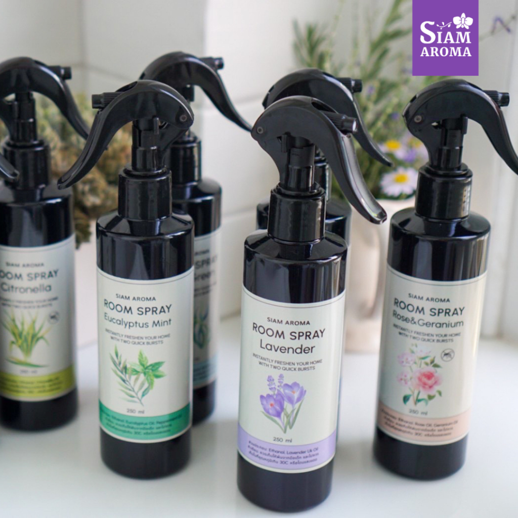 wild whisper | Natural Room Spray | สเปรย์น้ำหอมปรับอากาศ ขนาด 300 มล.