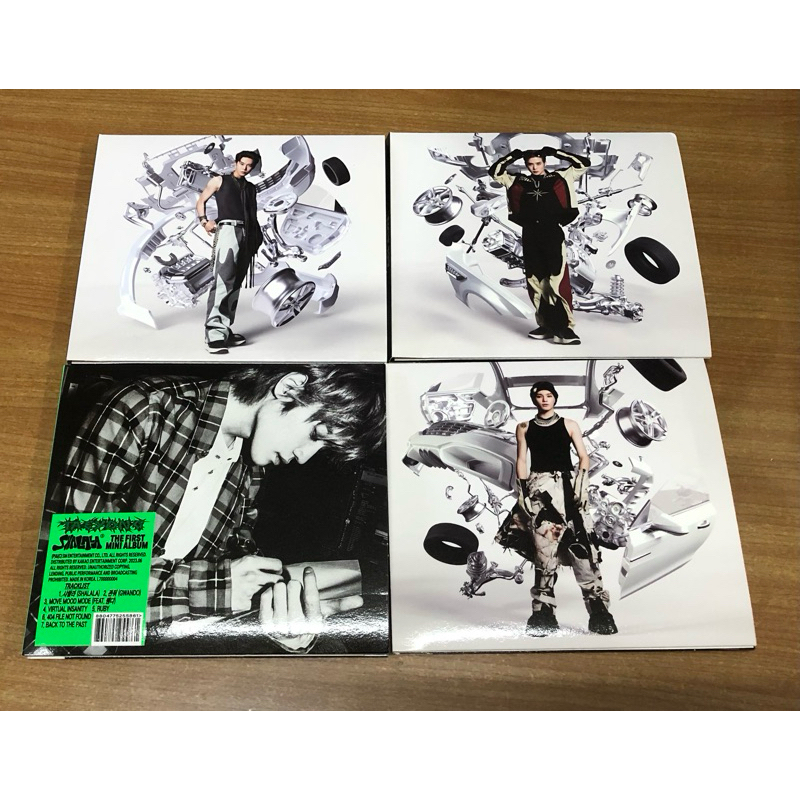 อัลบั้มเปล่า nct127 2baddies ปกโดยอง แจฮยอน แทยง, อัลบั้ม shalala taeyong
