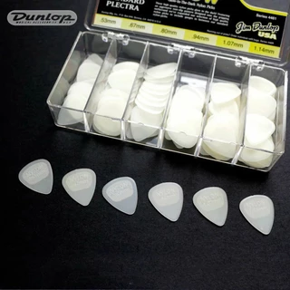 Dunlop Nylon รุ่น Dunlop Nylon Glow เรืองแสง ของแท้ 100% DUNLOP Guitar pick jim dunlop