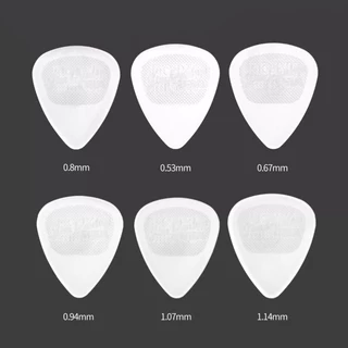 Dunlop Nylon รุ่น Dunlop Nylon Glow เรืองแสง ของแท้ 100% DUNLOP Guitar pick jim dunlop