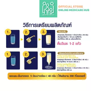 (เเพ็คคู่) แพน เอ็นเทอราล PAN-ENTERAL 400g อาหารทางการแพทย์ สำหรับผู้ที่มีปัญหาการย่อยและดูดซึมอาหาร