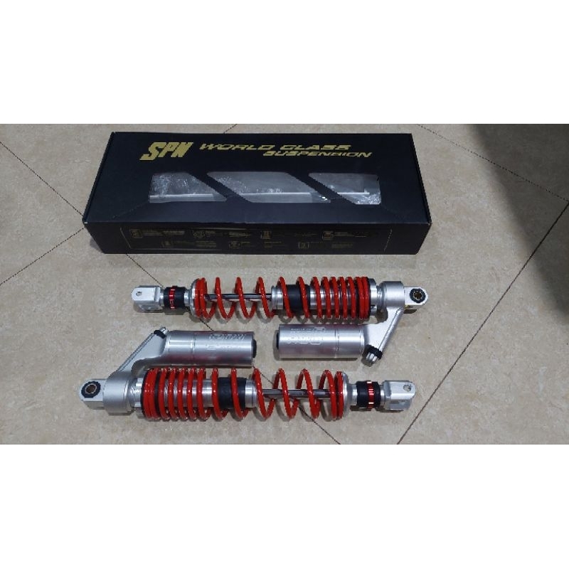 โช้ค โช็ค โช๊ค SPN ADV150 ADV160 ปรับ3จุด สูง 395MM ตรงรุ่น มือสอง สภาพดี ประกันเหลือ