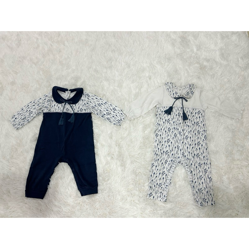 Sleep&Play babylovett indigo size 18-24 ได้ทั้งสองชุดค่ะ