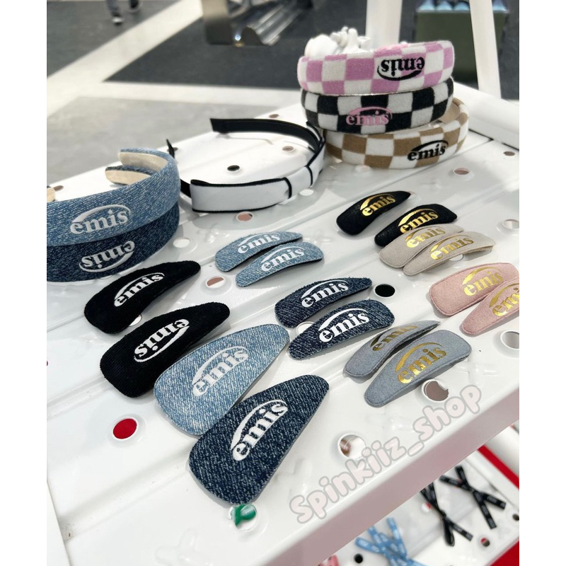 (สินค้าพร้อมส่ง!!!) กิ๊ฟ/คาดผม EMIS ACCESSORY 🇰🇷 (ส่งแมสได้คะ🛵)