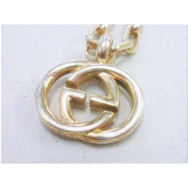 สร้อยคอ Gucci Necklace 925 Sterling Silver สร้อยคอ gucci แท้ gucci necklace