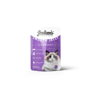 Furlove อาหารเปียกแมว สุขภาพดี ขนาด 80 กรัม