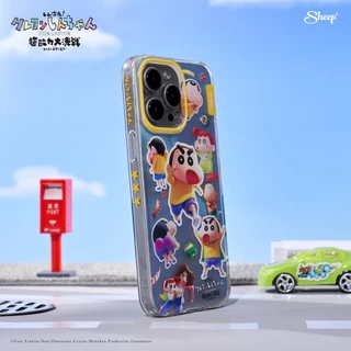 [Shinchan 3D Collection ] เคสสำหรับไอโฟนแถมฟรี Griptok หรือ สายห้อย สำหรับไอโฟนMS ทุกรุ่น กันกระแทก ลิขสิทธิ์แท้ชินจัง