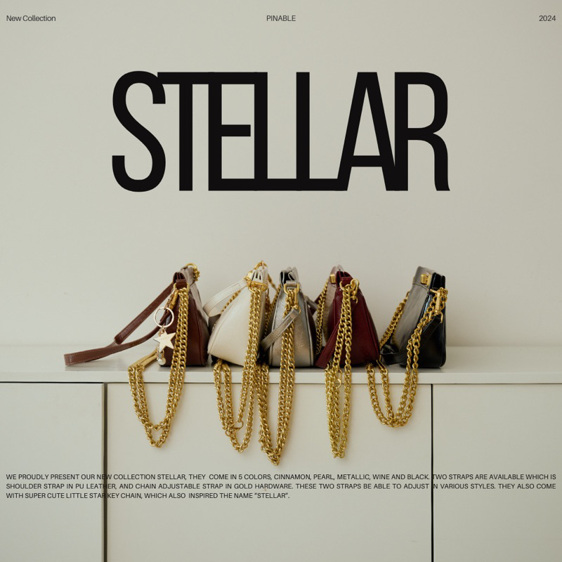 (New Collection) PINABLE รุ่น Stellar