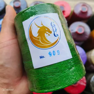 เชื่อกเทียนมังกรทองเบอร์ 2 ม้วนใหญ่