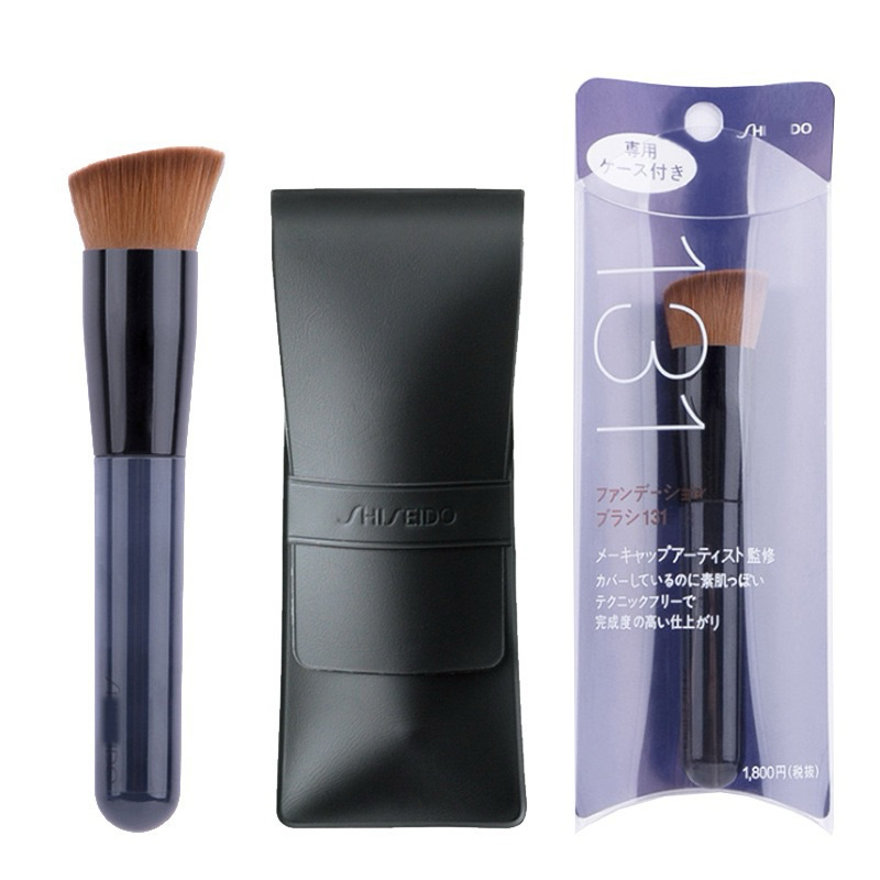 Shiseido 131 - แปรงลงรองพื้นหัวตัด แปรงเกลี่ยรองพื้น