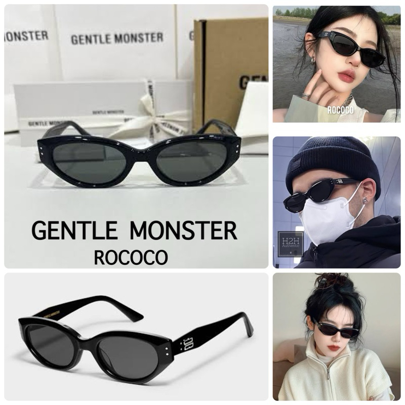 [แว่นตากันแดดพร้อมส่ง]Gentle monster rococo