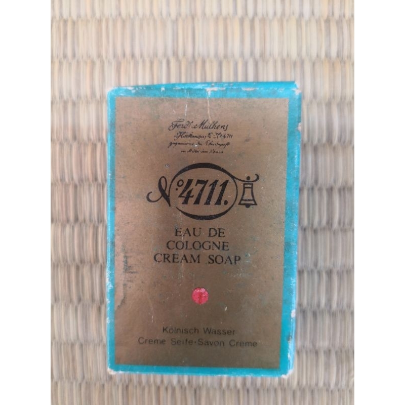 สบู่​โบราณ​ 4711 EAU​ DE COLOGNE CREAM SOAP