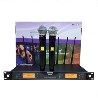 UR24D (6 เสา) ความถีี่ใหม่ 694-758 MHz ระยะที่ 30-40ม.เสียงด…